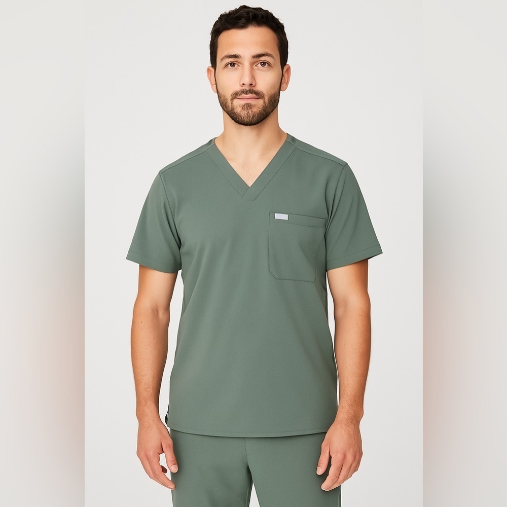FIGS Technical Collection Scrub Top – Sz XL (Excellent Condition)